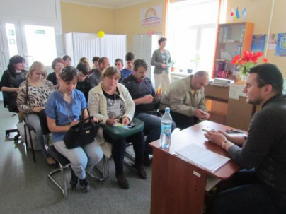 В Дружковке  прошел юридический тренинг для людей с инвалидностью (фото)