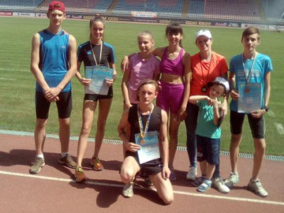 Дружковские легкоатлеты завоевали  золото в областных соревнованиях