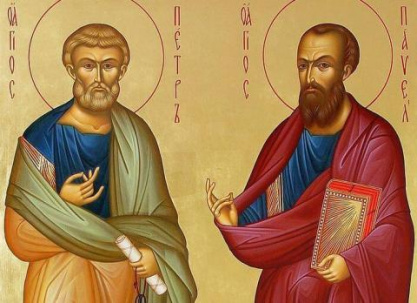 12 июля -праздник святых апостолов Петра и Павла