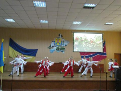 В Дружковском исполкоме состоялся концерт ко Дню Соборности Украины (фото)