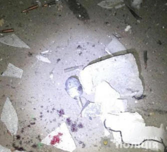 От взрыва боеприпасов в Ясиноватском районе пострадали двое дружковских полицейских