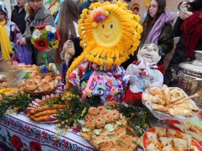 В Дружковке прошло городское мероприятие по случаю празднования Масленицы