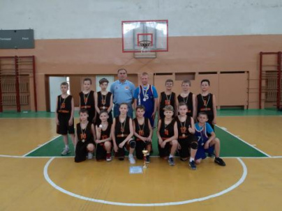 Дружковские баскетболисты заняли второе место чемпионата Донецкой области