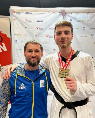 Тхеквондист із Дружківки переміг на турнірі в Австрії