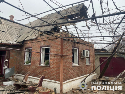 12 населених пунктів області постраждали від ворожих обстрілів