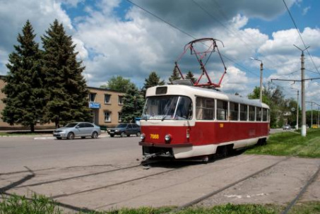 На покупку трамвая Дружковке выделили 10 млн. гривен