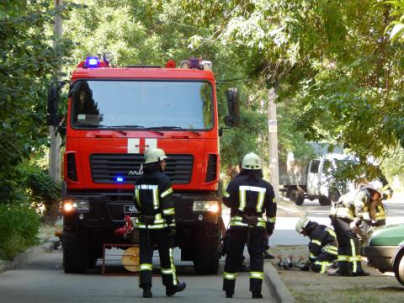 В Дружковке аварийные бригады облгаза, скорая и пожарные прибыли на «вызов» (фото)