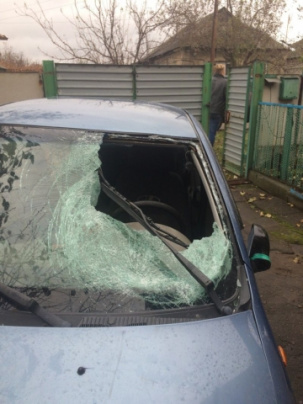 Водитель, сбивший насмерть пешехода, скрывался в Дружковке 