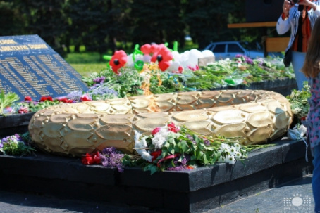 В Дружковке почтили память жертв войны (видео)