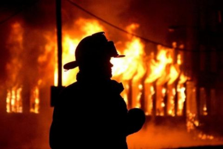 Пожары в Дружковке унесли жизни двух людей
