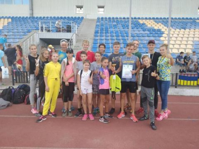 Дружковские легкоатлеты удачно выступили на чемпионате области