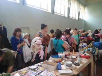Центр помощи переселенцев в ДК «Этюд» временно приостанавливает работу