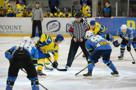 В Дружковке впервые сыграла национальная сборная Украины по хоккею