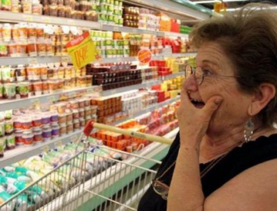В Украине цены на продукты питания приблизились к европейским