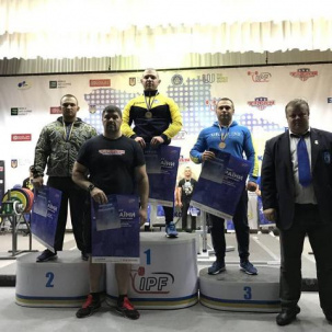 Пауэрлифтер из Дружковки стал чемпионом Украины
