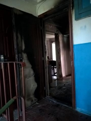В Дружковке горела квартира