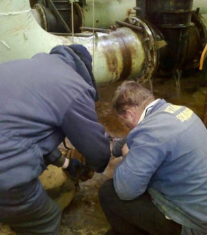 На минувшей неделе в Дружковке произошло 7 порывов водопровода