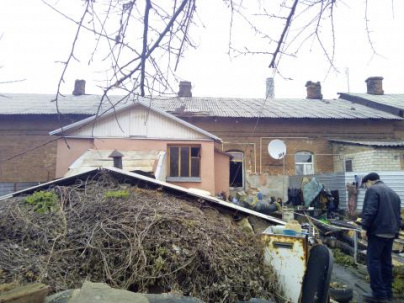 В Дружковке в одном из домов по ул.Плеханова случился пожар (фото)