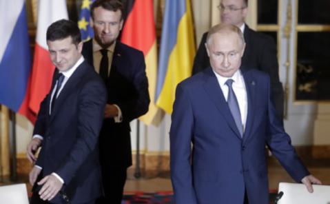 Встреча Зеленского и Путина может состояться в ближайшее время