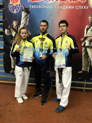 Дружковские тхэквондисты заняли призовые места Кубка Украины