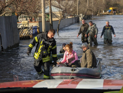 Підтоплення у Краматорську: близько 260 будинків опинились у водяній пастці 