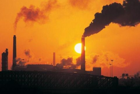 Предприятия Дружковки в 2017 году выбросили в атмосферу 500 тонн отходов