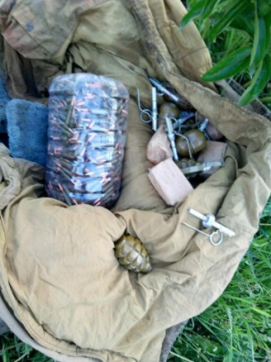 В Дружковке на кладбище нашли гранаты