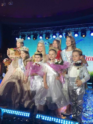 Юный дружковчанин стал победителем конкурса “Мини-мисс и мистер Украины”