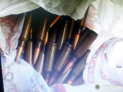 Дружковчанин нашел боеприпасы в лесополосе