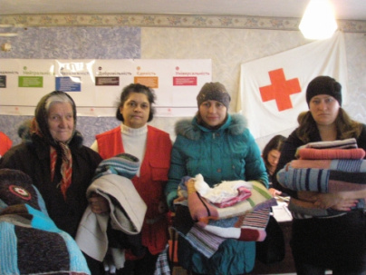 Красный Крест протянул «Руку помощи» нуждающимся (фото)