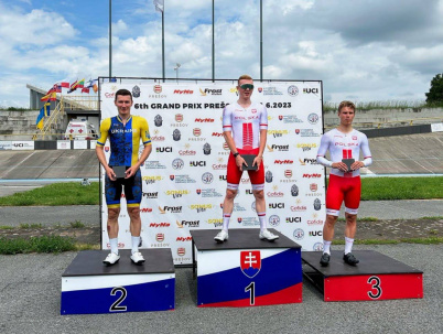 Велосипедист із Дружківки здобув «срібло» на міжнародних змаганнях