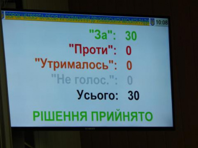 Теперь как в Раде: депутаты Дружковки испробовали новую систему поименного голосования (фото, видео)