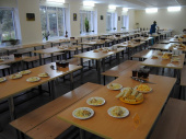 На питание школьников и студентов в Дружковке потратили 6,3 млн гривен