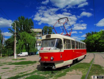 Дружковка получила около 10 миллионов гривен на покупку трамваев 