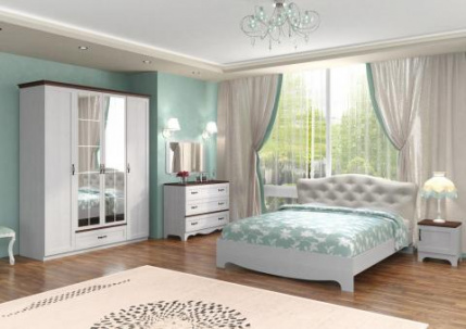 Мебель для спальни: популярные стилистические решения