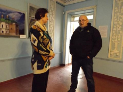 В Дружковке открылась выставка «Киево-Печерская лавра — святыня Украины»