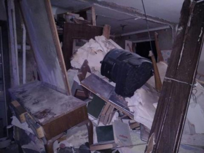 В Киеве на ул.Донецкой взорвался дом. Есть погибшие