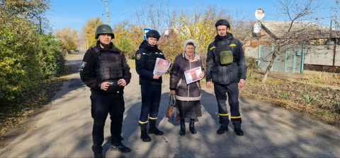 Рятувальники Дружківки нагадали мешканцям правила безпечного використання опалювальних приладів