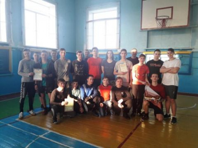 Дружковские студенты соревновались за первенство по кросфиту (фото)
