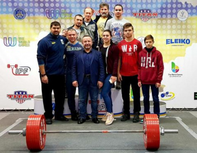 Дружковчане завоевали медали на кубке Украины по пауэрлифтингу (фото)