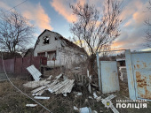 У Дружківській громаді обстрілом пошкоджено будинок