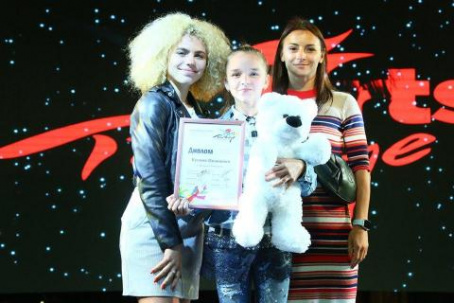Дружковчанка Ксения Иващенко стала призером международного фестиваля в Турции