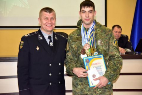 Дружковчанин Михаил Шелест стал одним из лучших полицейских Донецкой области