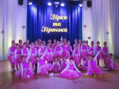 Коллектив «Нимфея» занял два первых места на конкурсе «Звезды и звездочки»