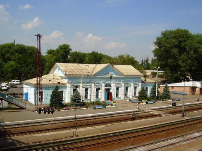 В Дружковке с начала года на ж/д вокзале погибли два человека