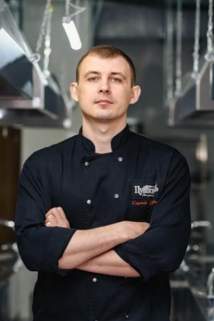 С 13 по 18 мая шеф-повар Сергей Видулин даст бесплатные мастер-классы