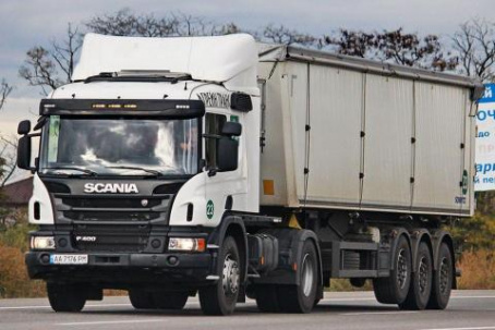 Дружковское предприятие заплатит 55,3 тысячи гривен за перегруженный грузовик