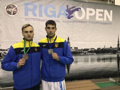 Спортсмены из Дружковки взяли серебро и бронзу международного турнира по тхэквондо в Риге