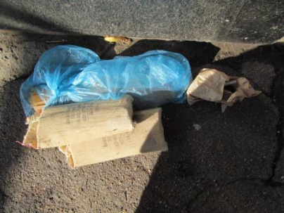 У жителя Дружковки изъяли около 2 кг пороха