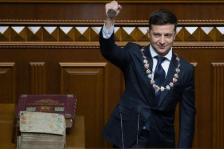 Владимир Зеленский принял присягу Президента Украины 